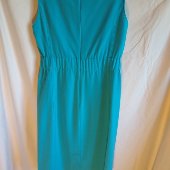 Calvin Klein Sleeveless Shift Dress Size 6 - Picture 3 of 7